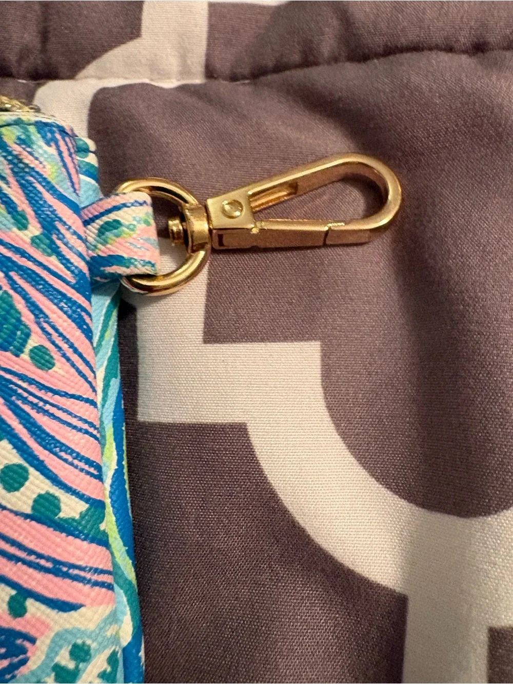 Lilly Pulitzer compact lilly